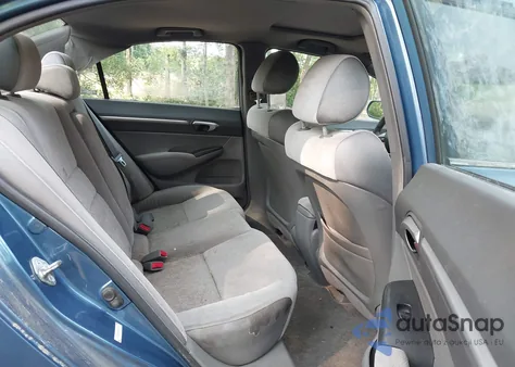 2006 Honda Civic Ex z USA, uszkodzony, nr VIN 1HGFA16876L021513